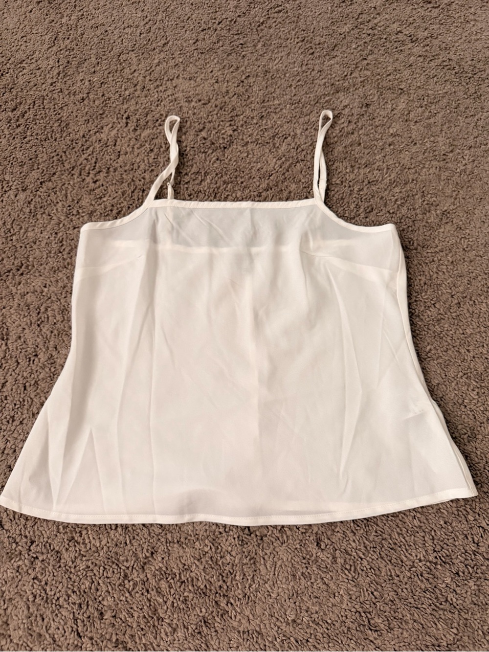 All SAINTS adjustable cami - size 4